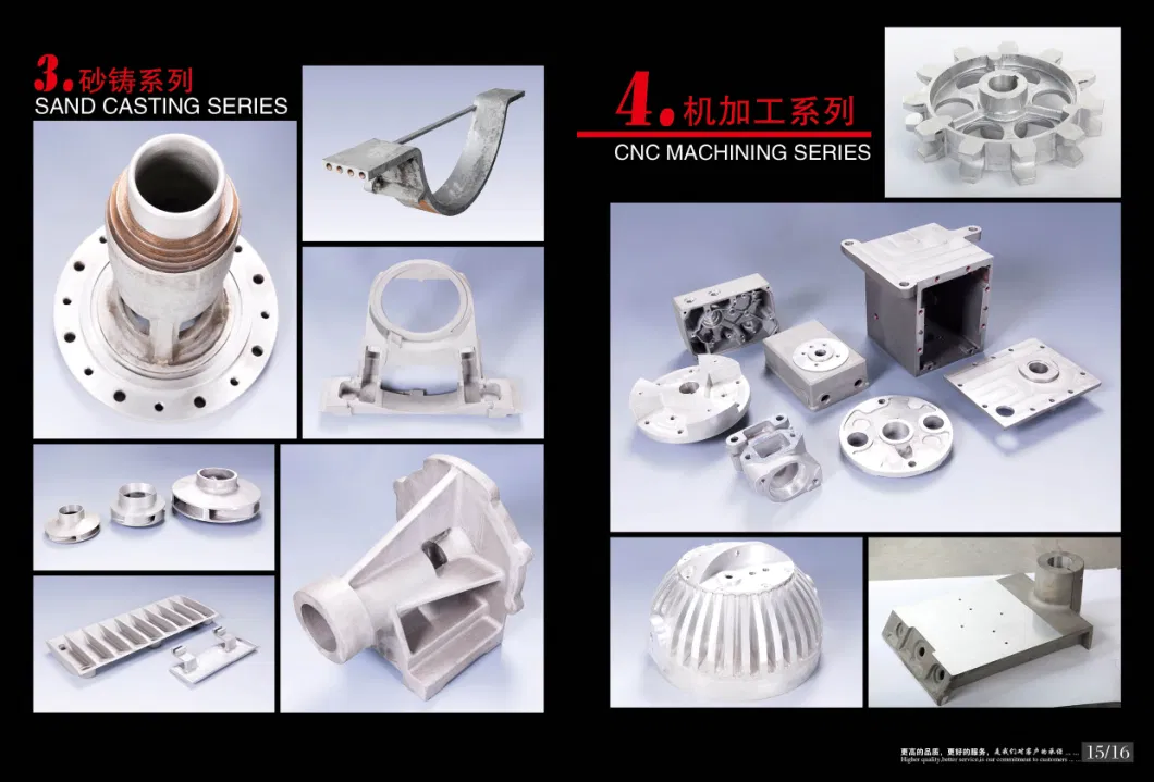 Customized Aluminum High Pressure Die Casting