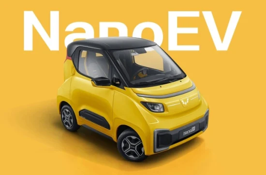 Haute qualité 2022/2021 Nanoev nouvelle voiture électrique à énergie longue durée de vie de la batterie