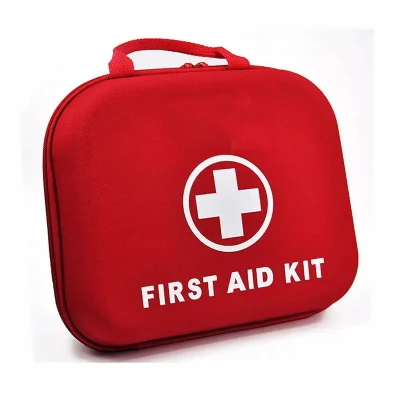 Kit de sac de secours d'urgence avec Logo personnalisé, Kit de premiers soins médicaux tactiques pour maison, voyage en plein air, voiture, fournitures médicales