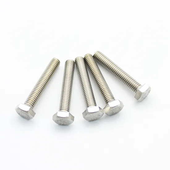 ASTM A325 Plain Heavy Structurel Six